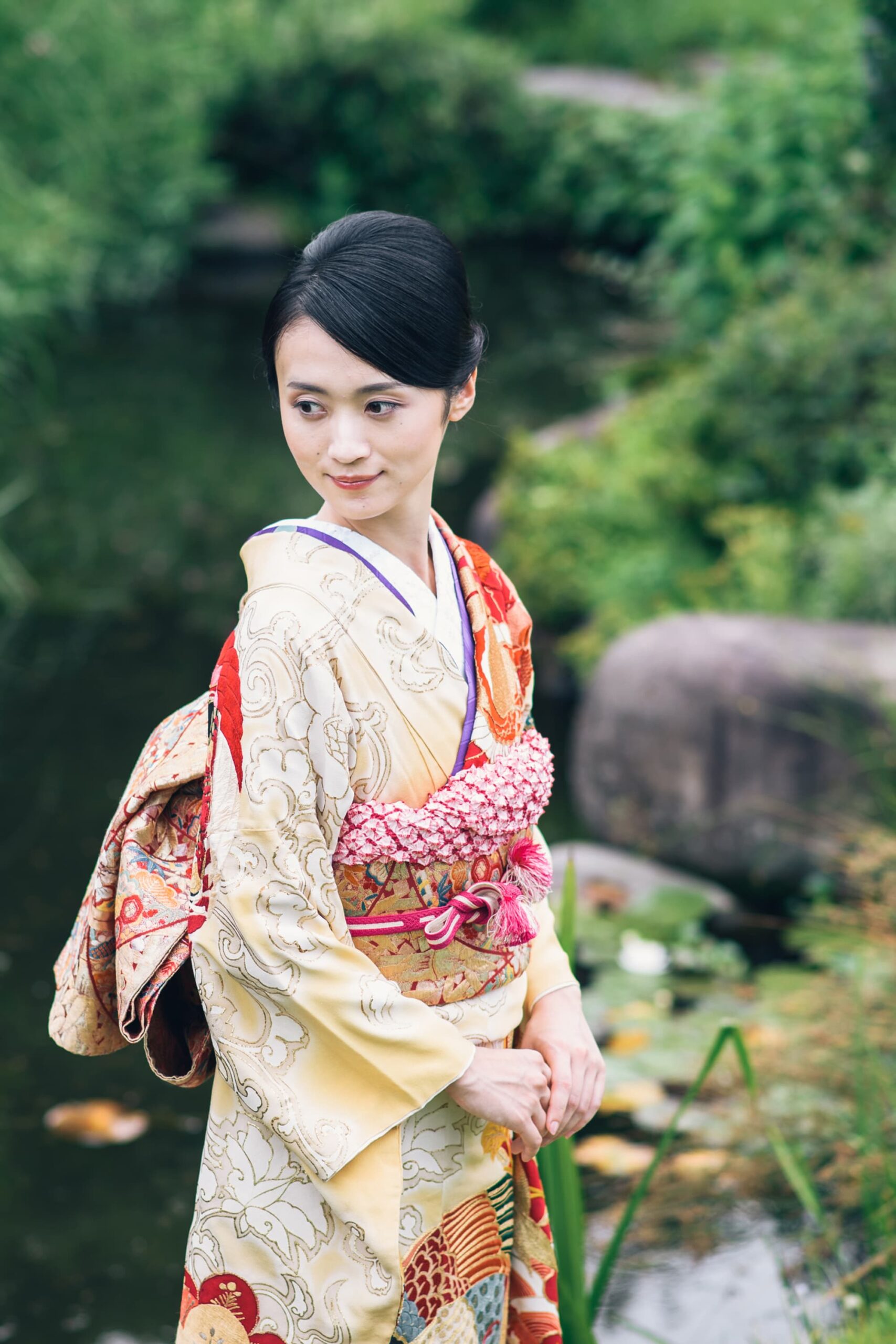 ERIKA様お取り置き　ブライス用アウトフィット　帯　着物　振袖 ERIKA様お取り置き ブライス用アウトフィット 帯 着物 振袖