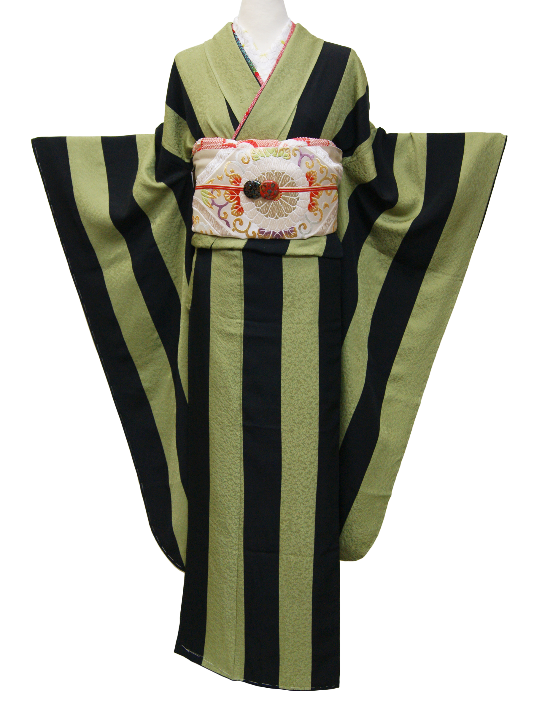 初心者向け完全ガイド】成人式の振袖｜ストライプ柄の魅力と選び方