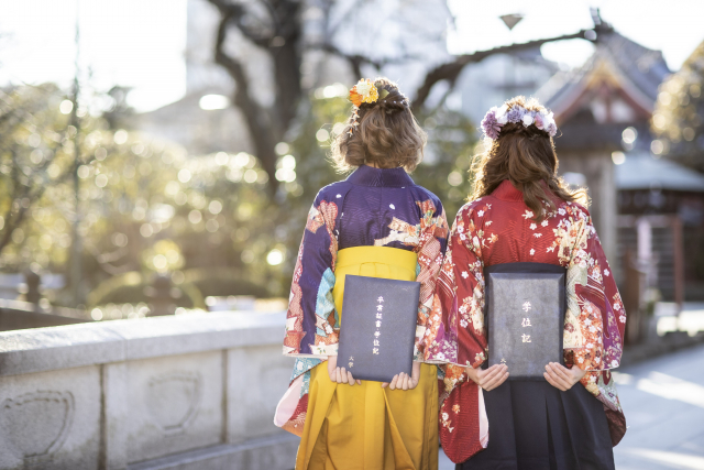 卒業式に必須！袴選びとヘアセットなど完全マニュアル | ゆめや通信