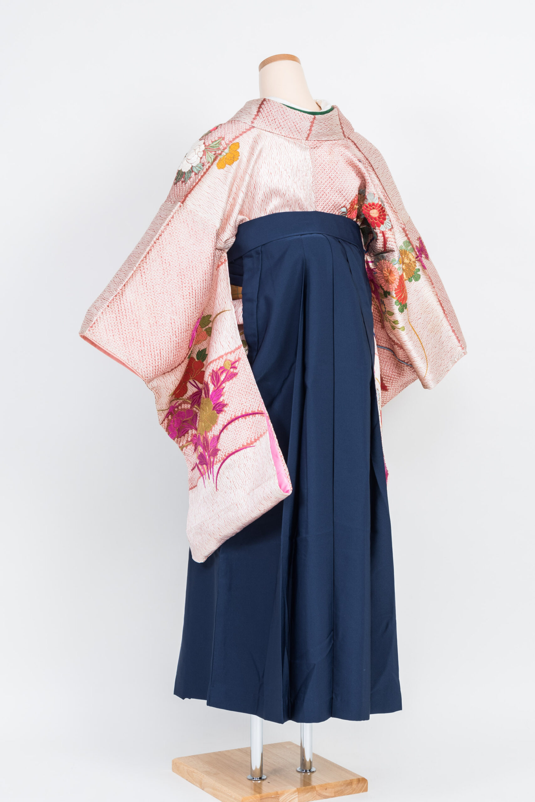 村山大島紬 紬と羽織り アンサンブル 高級正絹 村山大島紬 紬と羽織り アンサンブル 高級正絹