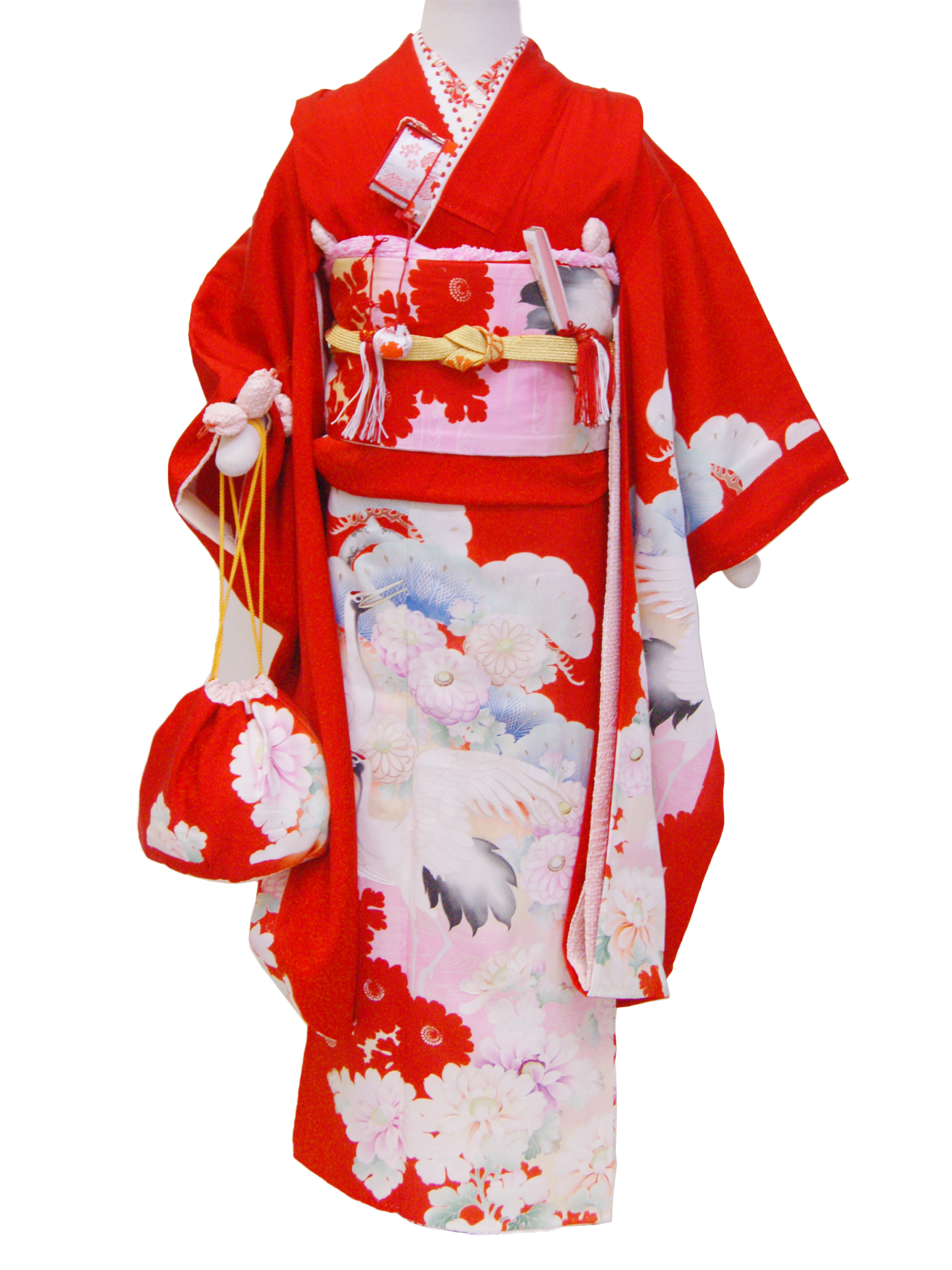 オーダー承ります《ハンドメイド》折り紙で作った着物の男の子女の子