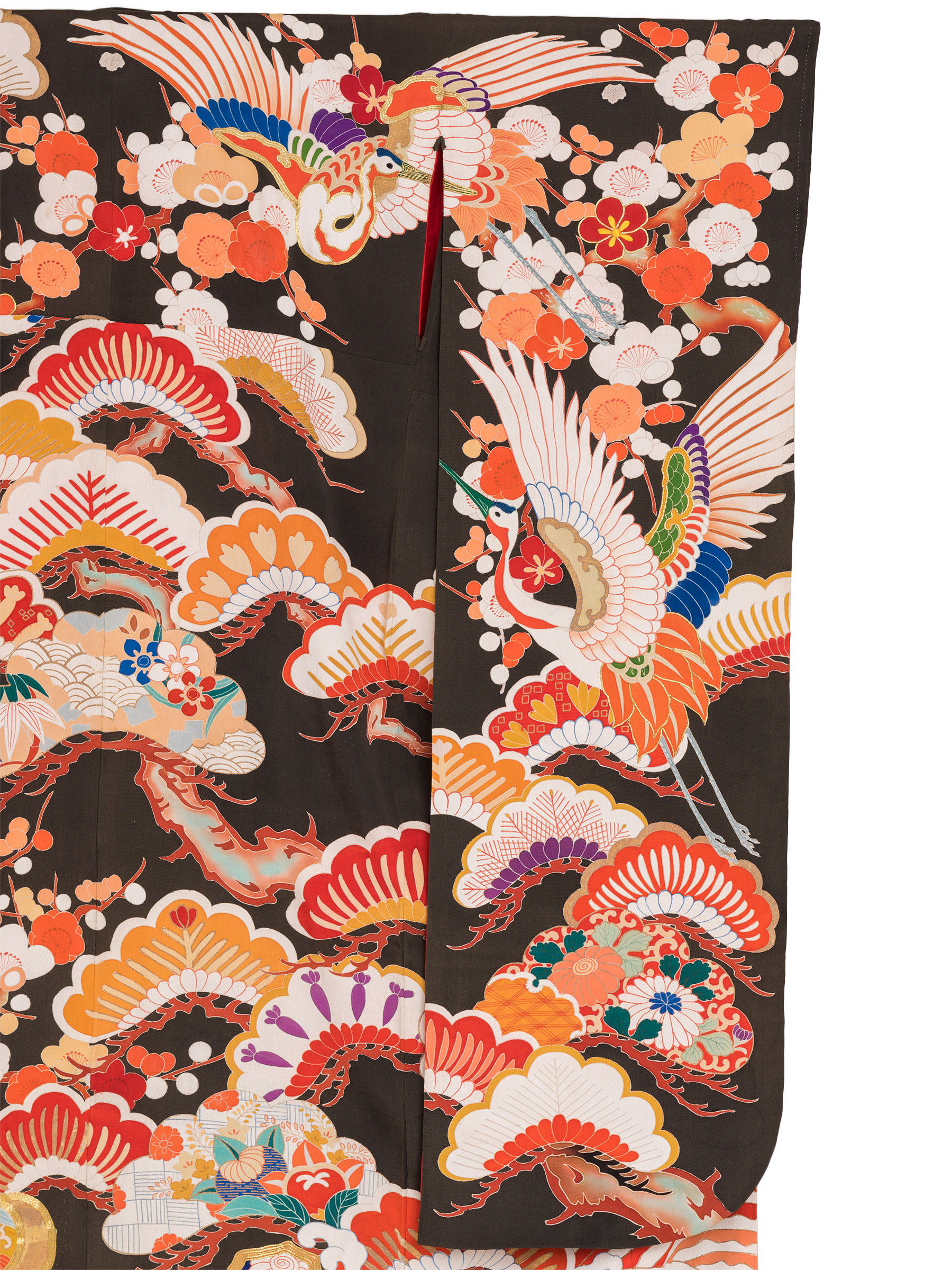 しょうざん生紬 リバーシブル 袋帯 お太鼓柄 正絹 未使用に近い イ6160 しょうざん生紬 リバーシブル 袋帯 お太鼓柄 正絹 未使用に近い