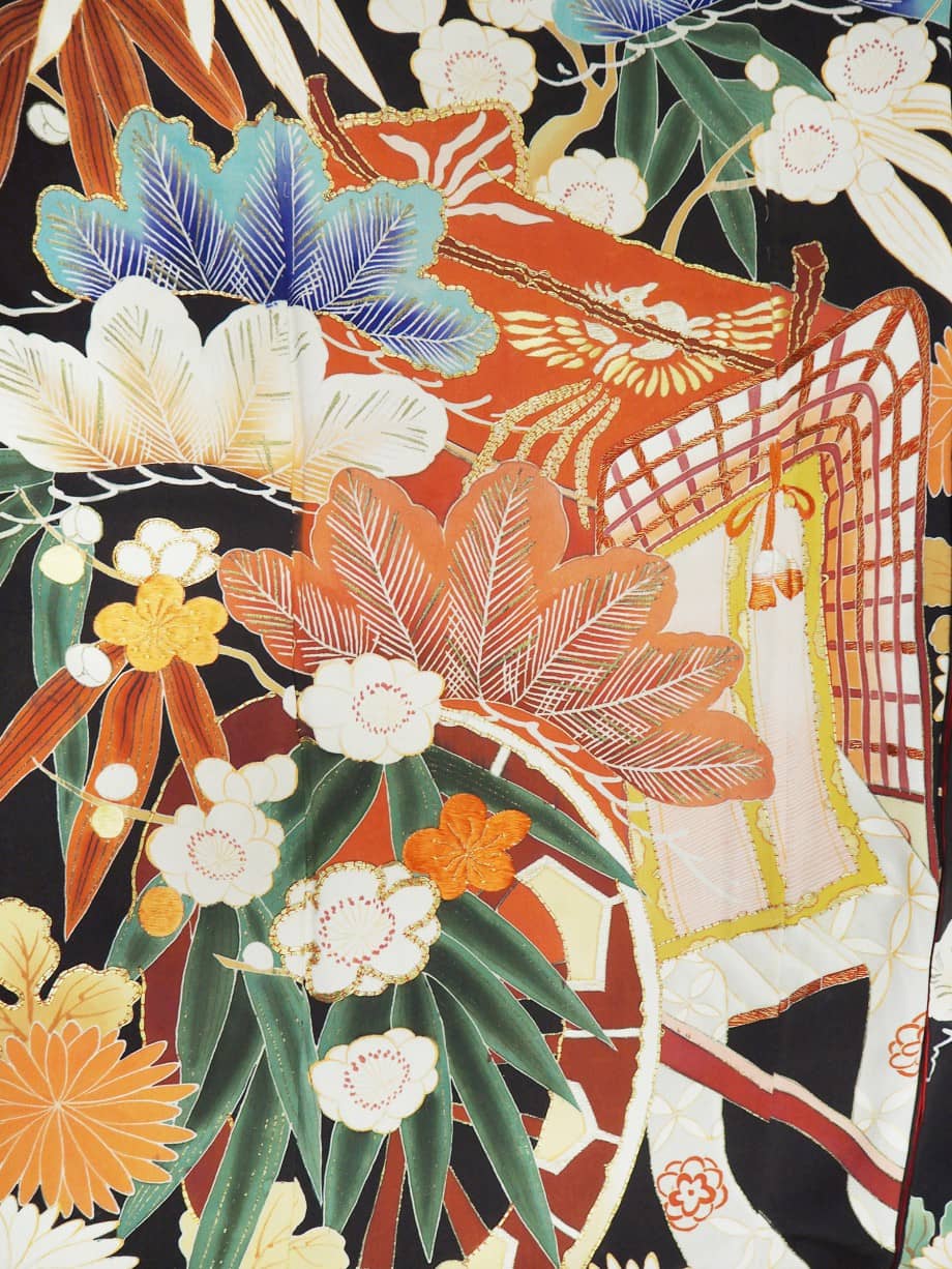 保存版】着物に映える御所車柄｜その意味と魅力を探る！コーデ例もご