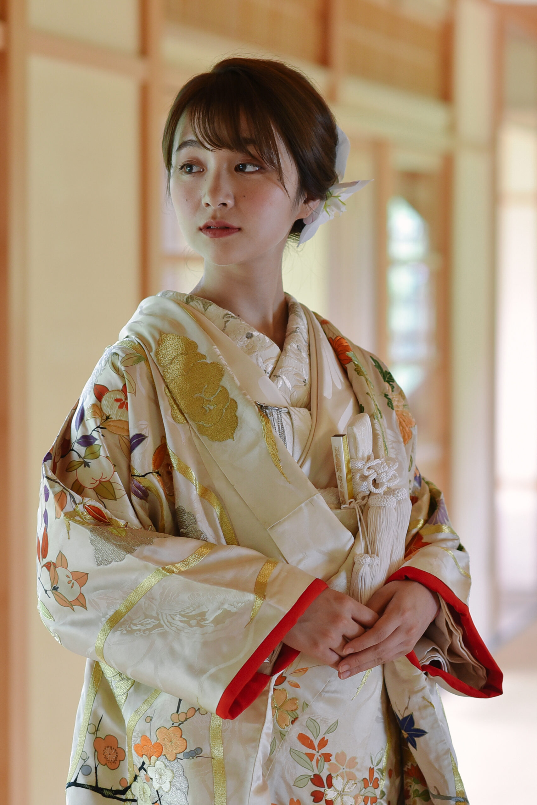 染色作家アンティーク花嫁衣裳打掛 染色作家アンティーク花嫁衣裳打掛
