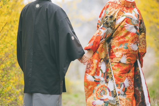 日本における婚礼衣装の歴史｜その変遷と現代の結婚式における選び方