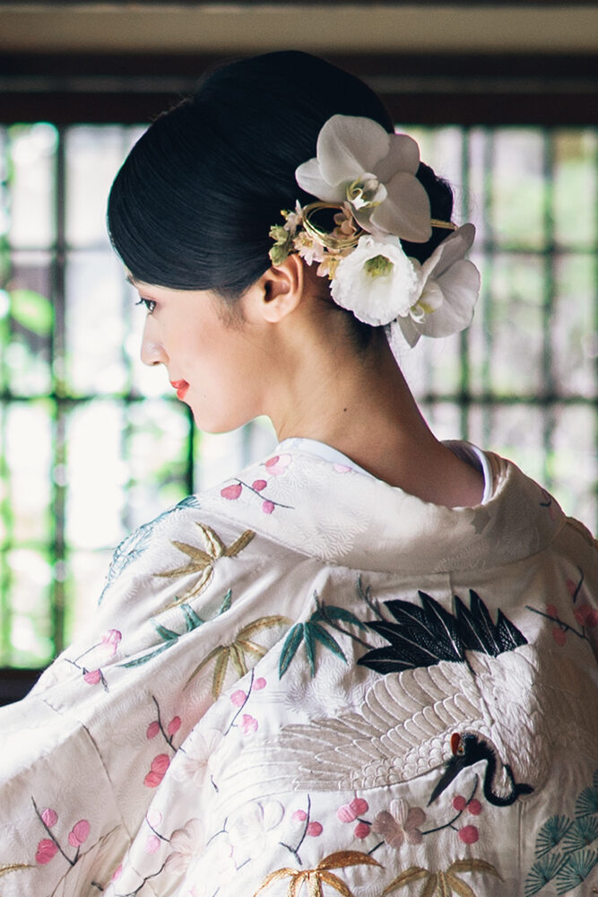 1点物】アンティーク着物から生まれた世界に1つの髪飾り 豪華セット／