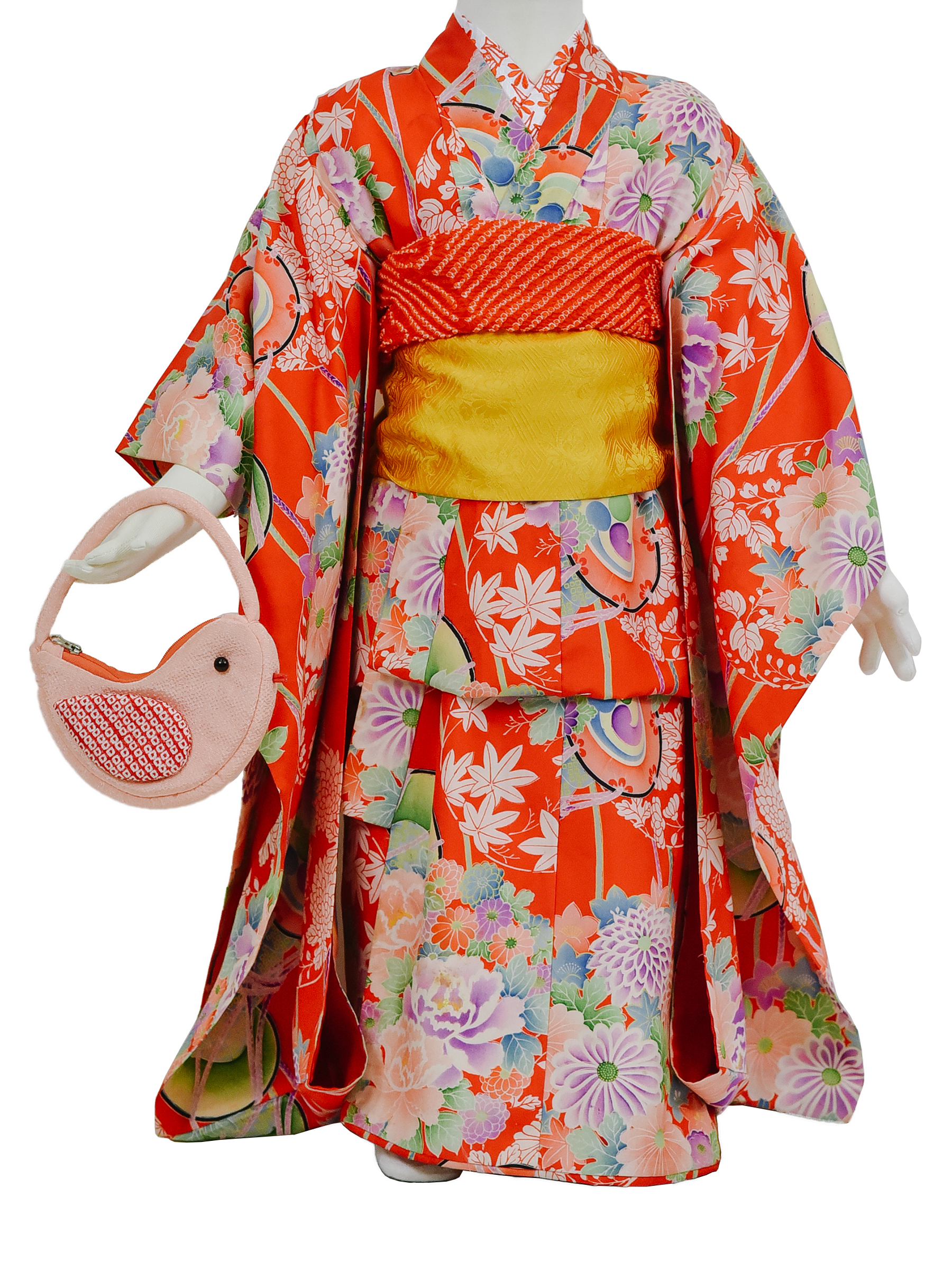 新品未使用♡七五三 着物   タグなし 3歳の七五三、被布なしは変？着物だけでも大丈夫？着こなし術を解説