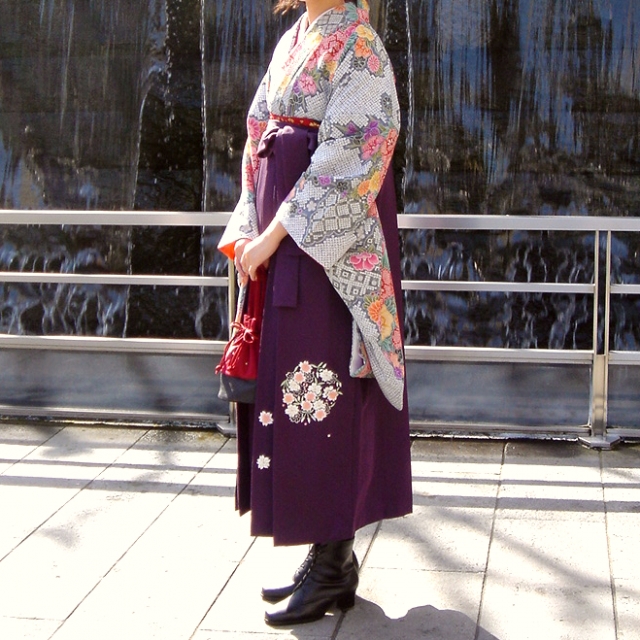 初心者必見】卒業式の袴とブーツをレンタルで準備！着こなしのコツを 